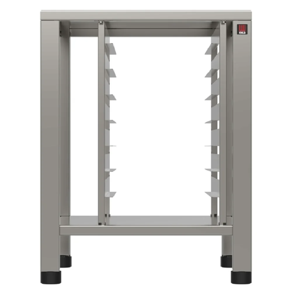 Tecnoeka EKTAS 412 24 Inch Stainless Steel Table with Lateral Supports