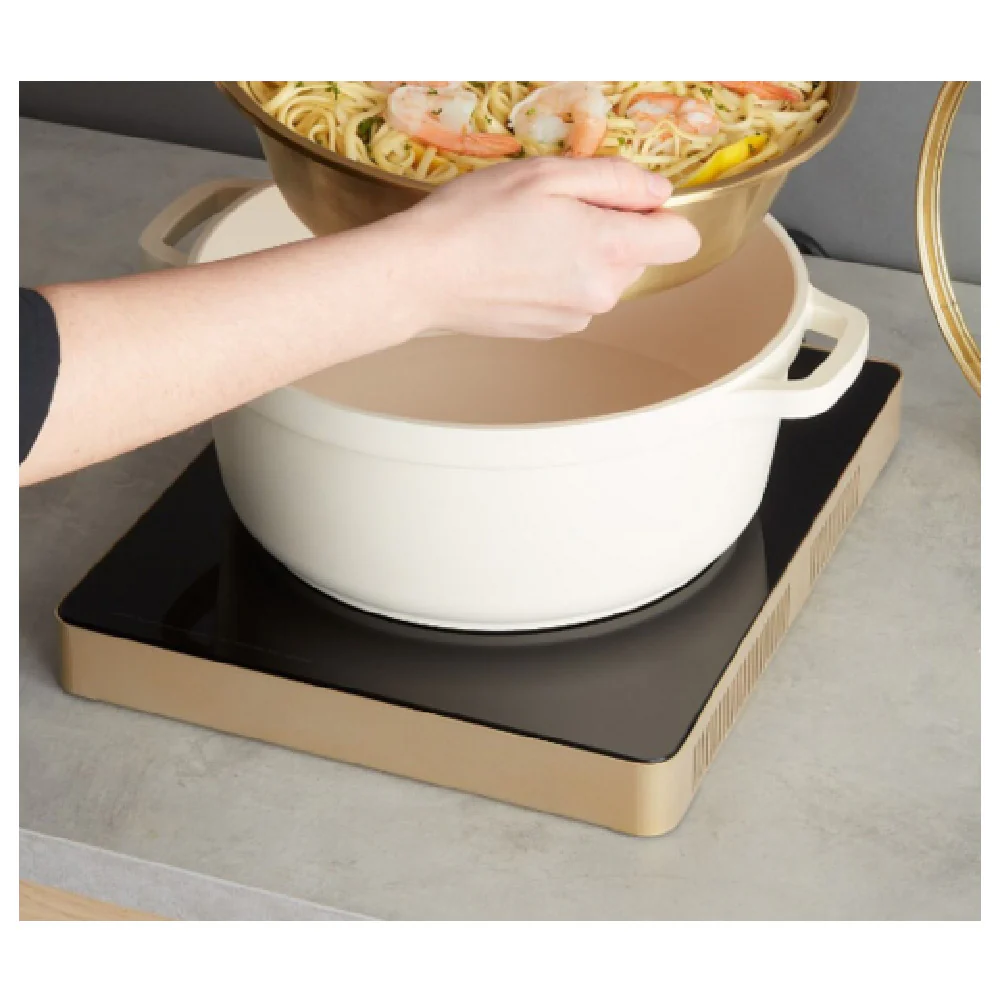 Spring USA SMLPW-300-G LoPRO 300W Induction Range Wrap Gold Finish Stainless Steel Coated