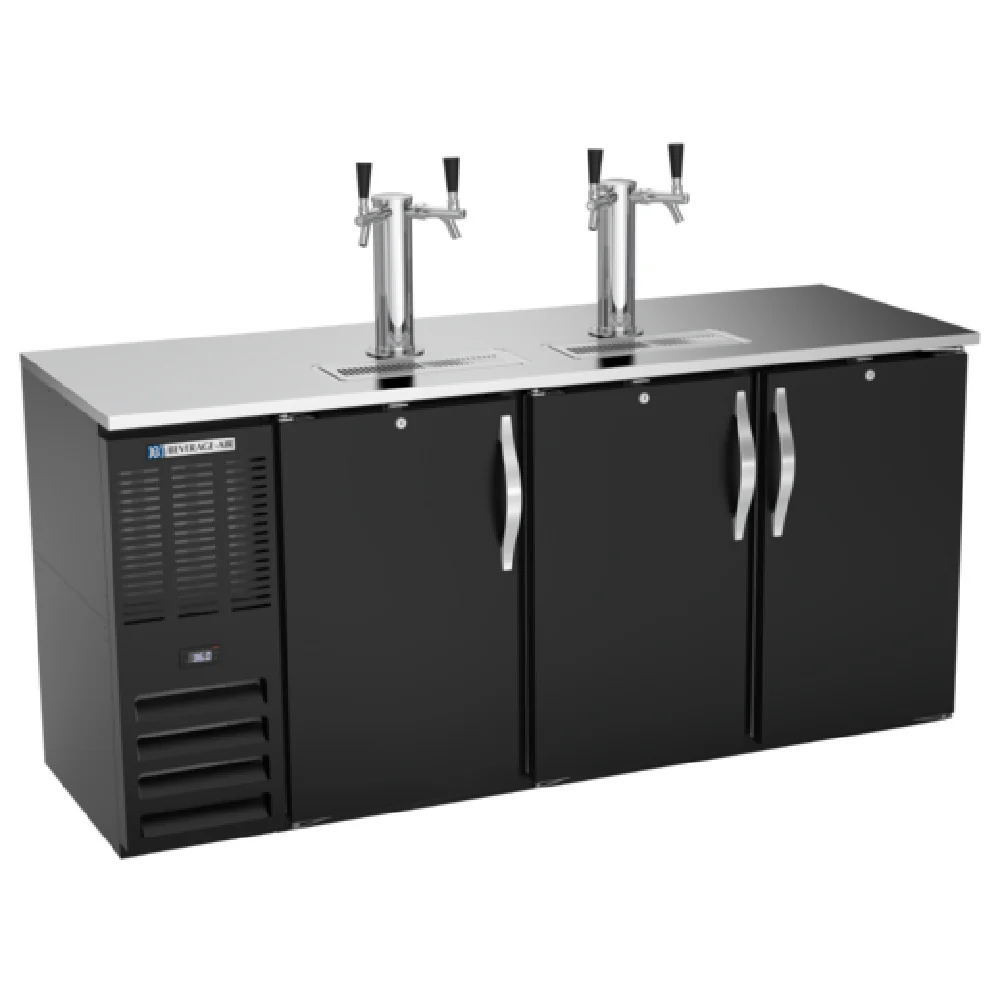 Beverage Air DDN72HC-B Draft Beer Cooler 72 Beverage Air DDN72HC-B Draft Beer Cooler 72