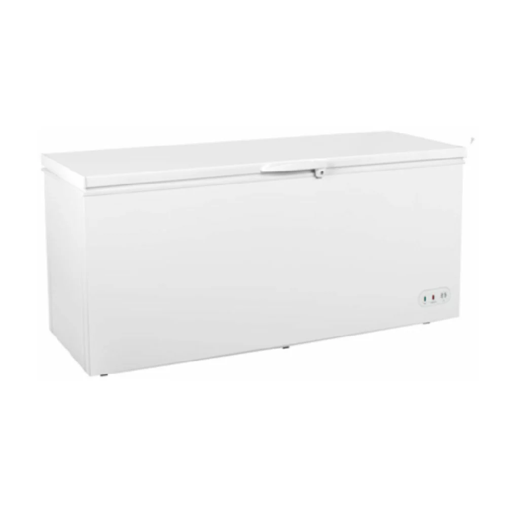 Hubert 69K-749 Kratos® Solid Top Chest Freezer 19.4 Cu. Ft. Capacity R-134A Refrigerant Hubert 69K-749 Kratos® Solid Top Chest Freezer 19.4 Cu. Ft. Capacity R-134A Refrigerant