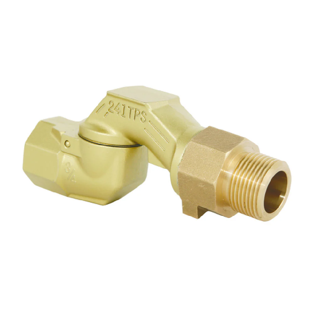 Hubert 185850 Kratos Swivel Connector For 3/4