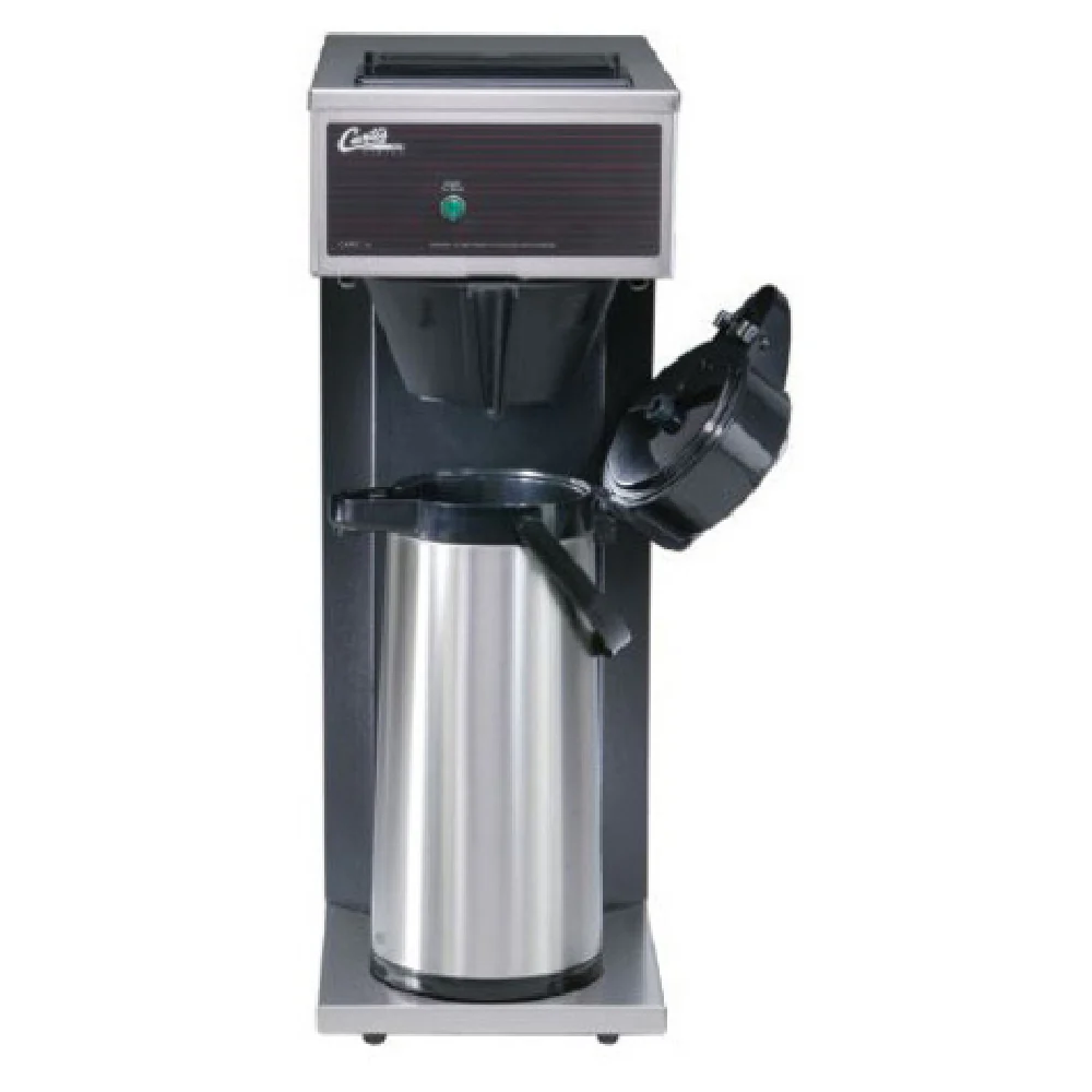 Curtis CAFE0AP10A000 9 Inch Manual Fill Electric Coffee Brewer Stainless Steel Curtis CAFE0AP10A000 9 Inch Manual Fill Electric Coffee Brewer Stainless Steel