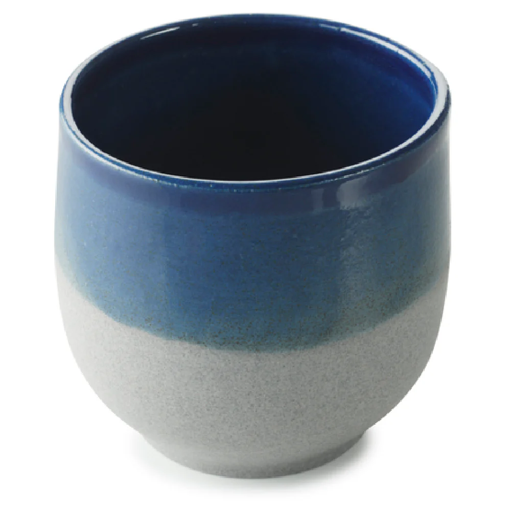 Revol 654629 2.75 Oz. Indigo Blue Porcelain Cup - China