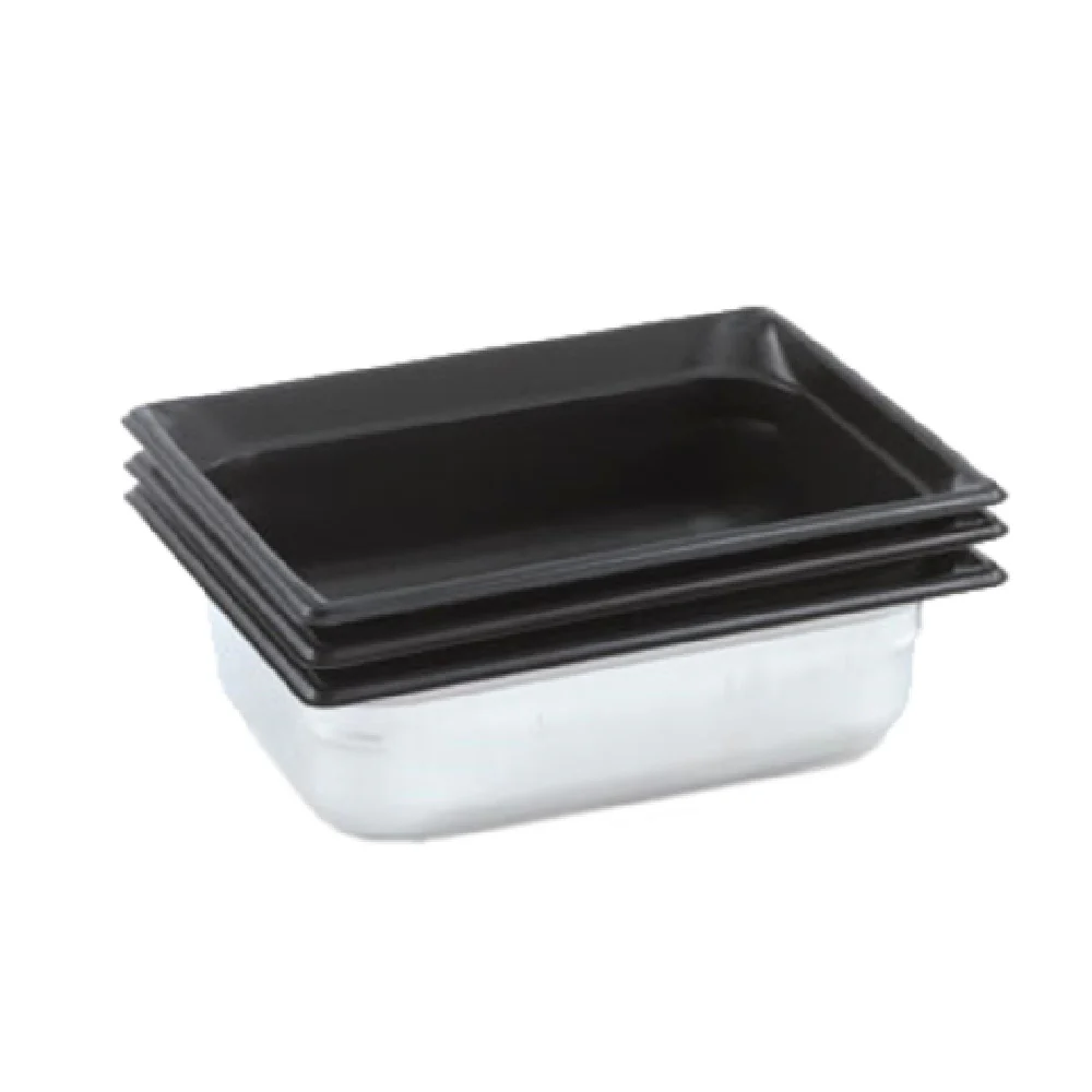 Vollrath 90227 1/2 GN Food Pan 4 Quarts Non-stick 22 Gauge Stainless Steel