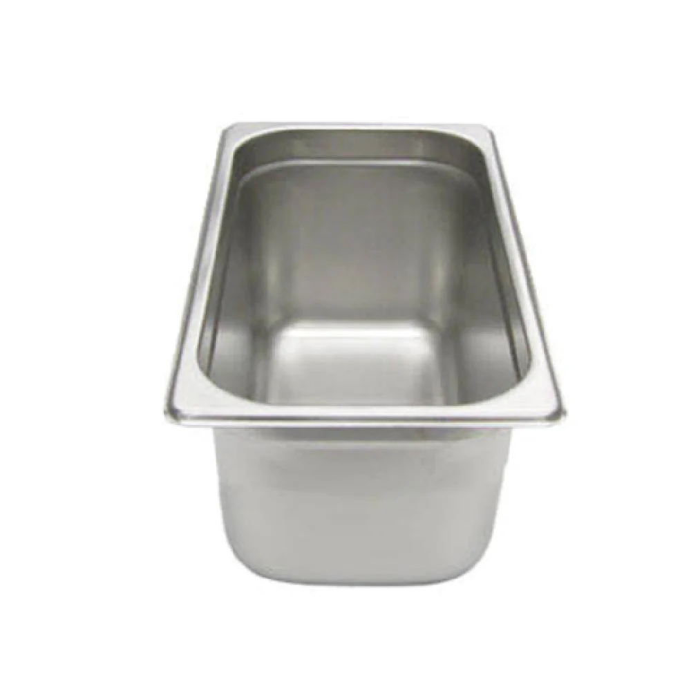 Admiral Craft 200T4 6-7/8 Inch Nestwell Steam Table Pan 1/3 Size Anti-jamming Standard 24 Gauge