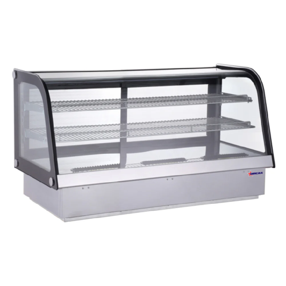 Omcan 47561 Refrigerated Showcase 48 Inch Drop-in 4.27 cu.ft Stainless Steel Omcan 47561 Refrigerated Showcase 48 Inch Drop-in 4.27 cu.ft Stainless Steel