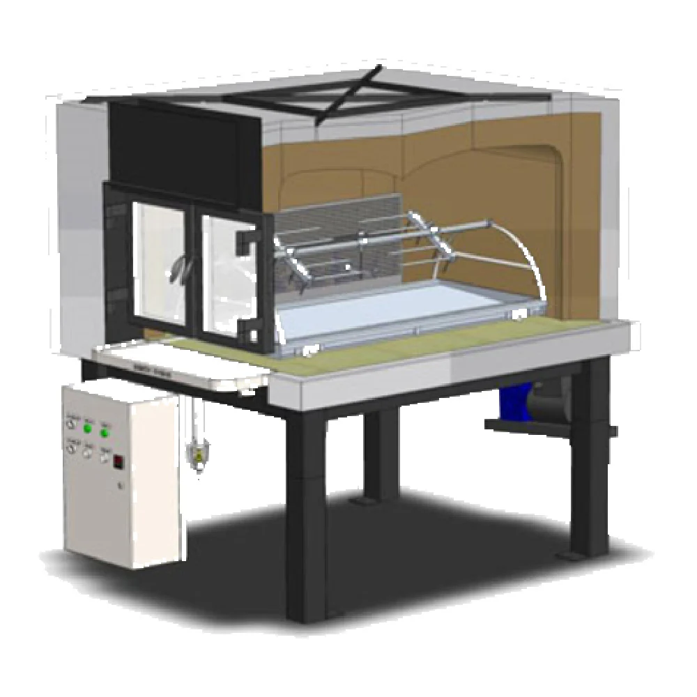 Beech Ovens ROTISSLFG 55 Inch Gas Fired Rotisserie Oven 113000 BTU Beech Ovens ROTISSLFG 55 Inch Gas Fired Rotisserie Oven 113000 BTU