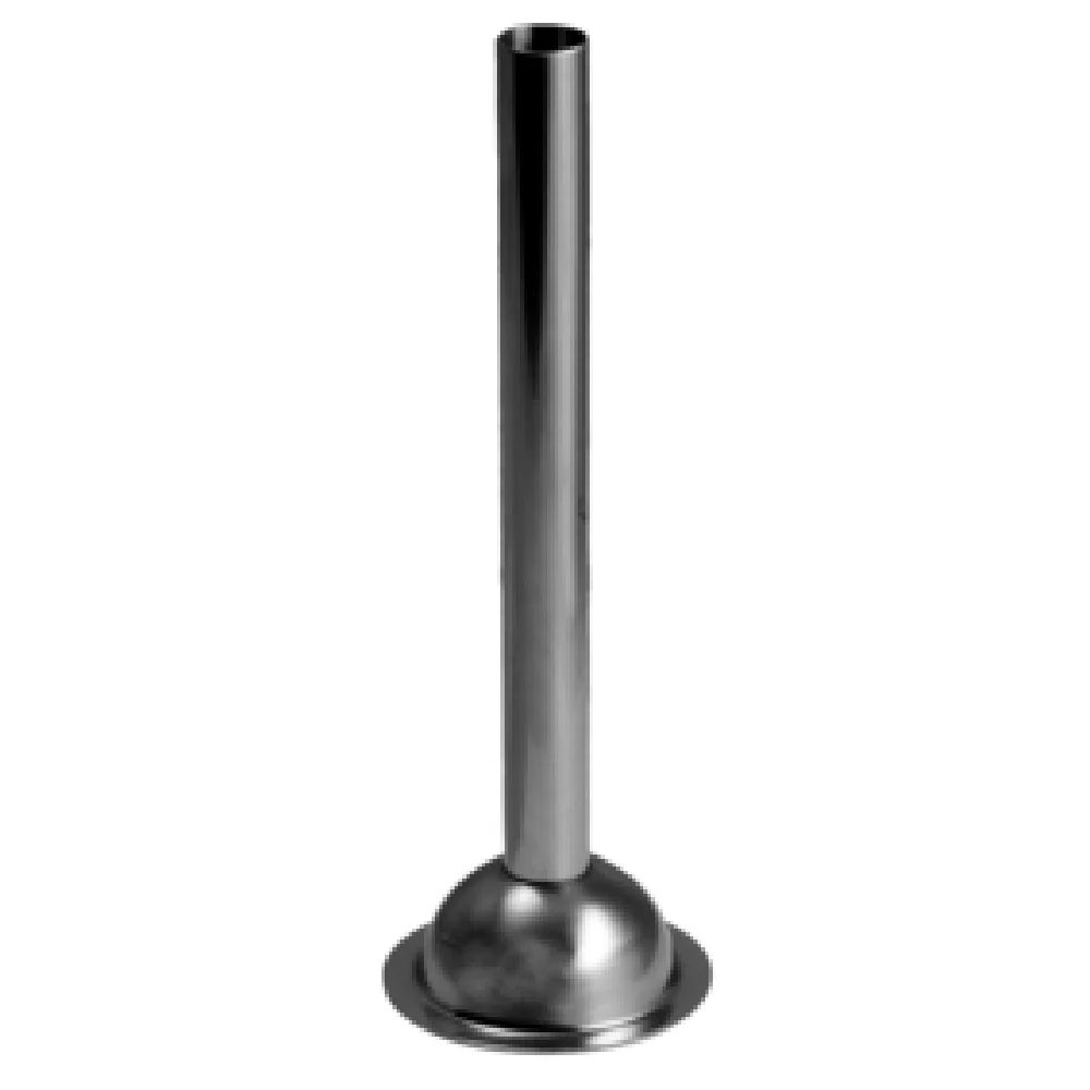 Alfa 12BT 3/4 SS Stuffing Tube 3/4 Inch Hole Stainless Steel Bell Shaped