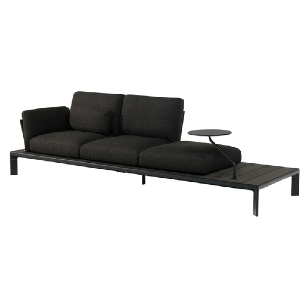 emuamericas, llc 765 109 Inch Sofa Outdoor Indoor Slatted Composite Aluminum emuamericas, llc 765 109 Inch Sofa Outdoor Indoor Slatted Composite Aluminum