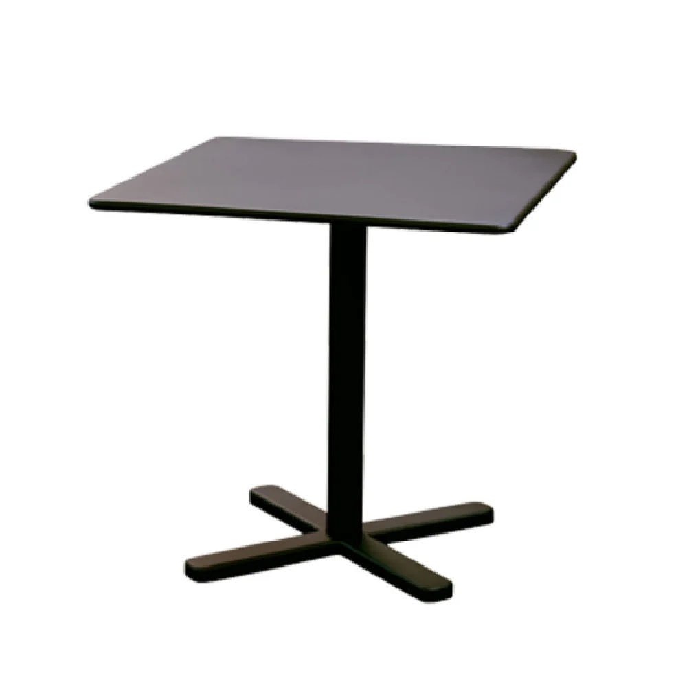 emuamericas llc 525 28 Inch Square Table Outdoor Indoor with Tilt Top Steel emuamericas llc 525 28 Inch Square Table Outdoor Indoor with Tilt Top Steel