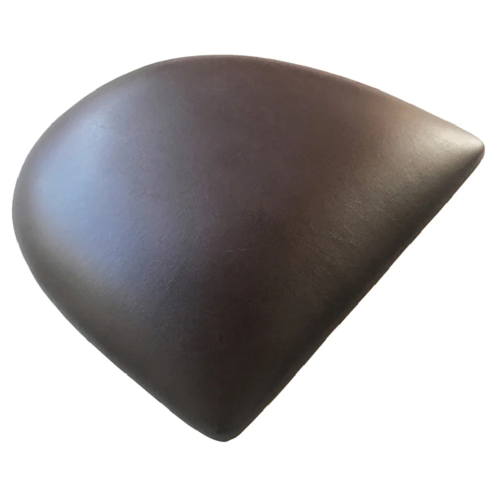 JMC Furniture VINYL SEAT CHOCOLATE 16 Inch Replacement Seat Vinyl Chocolate