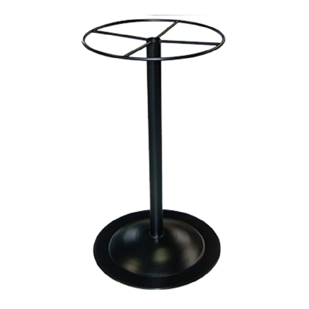 Plantation Prestige Commercial Furniture 2334700-01 28 Inch Diameter Round Table Base Metal with Powder Coated Finish