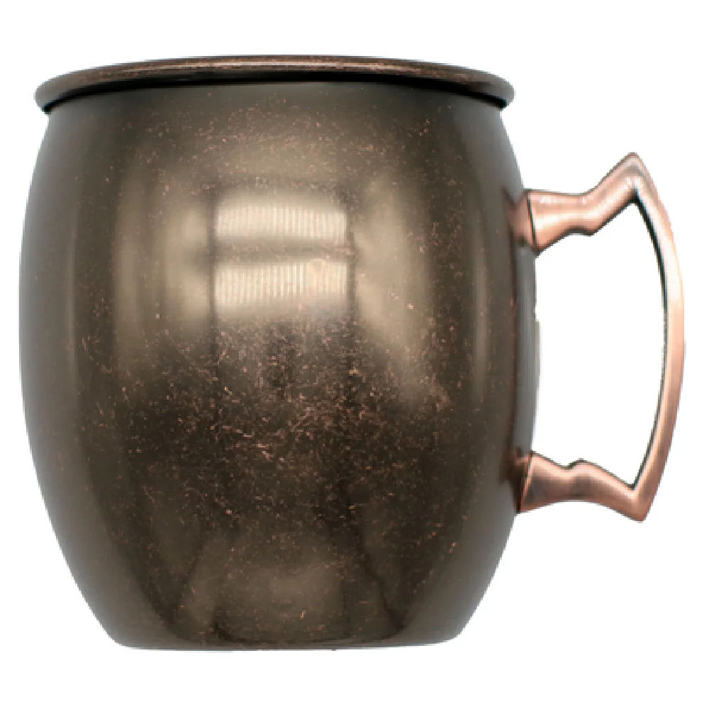 Arc Cardinal CA364 16 Oz Moscow Mule Cup Antique Finish Stainless Steel Arc Cardinal CA364 16 Oz Moscow Mule Cup Antique Finish Stainless Steel