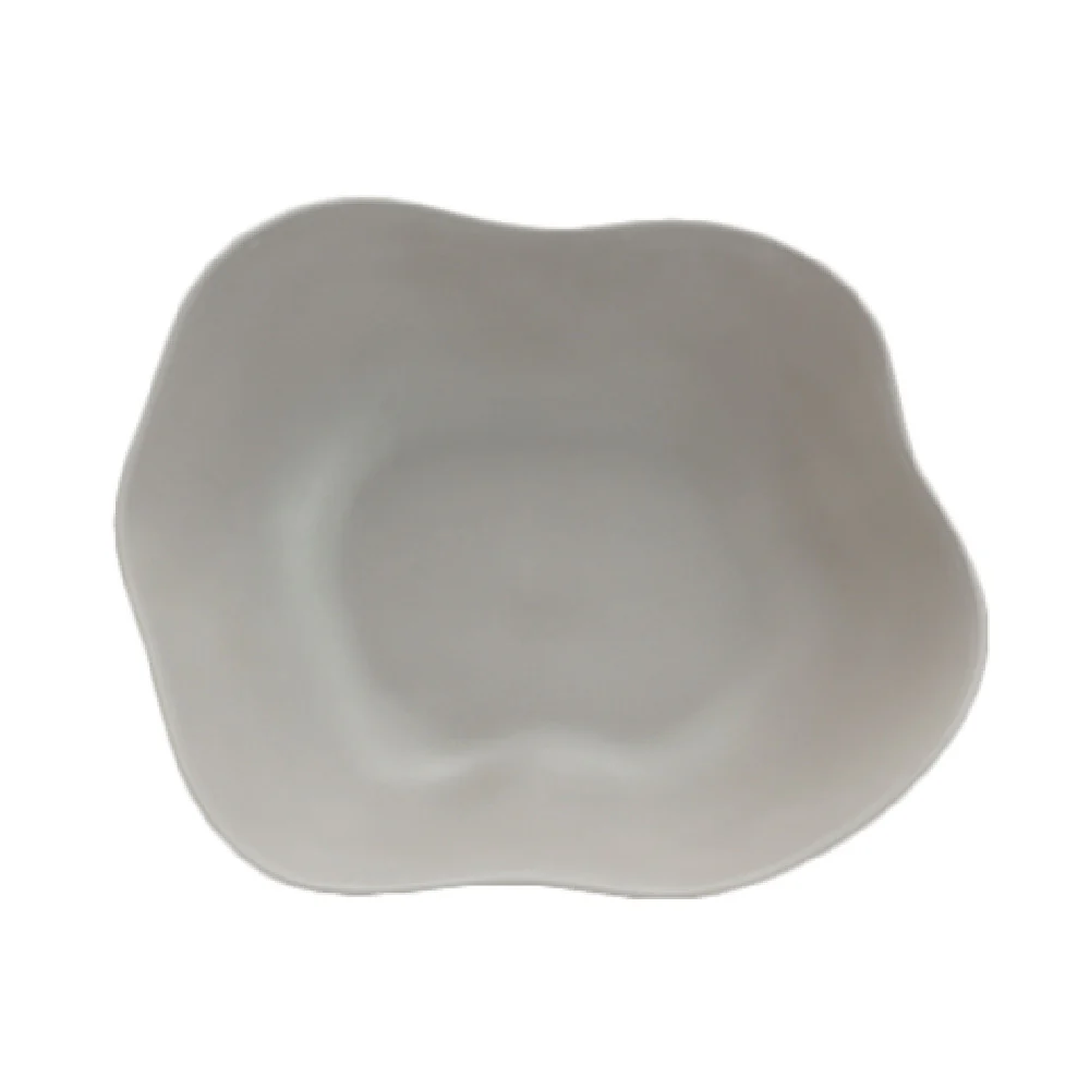 Steelite 7006DD014 Salad Bowl 18 Inch Gray 3.0 Gal Melamine 4 Packs