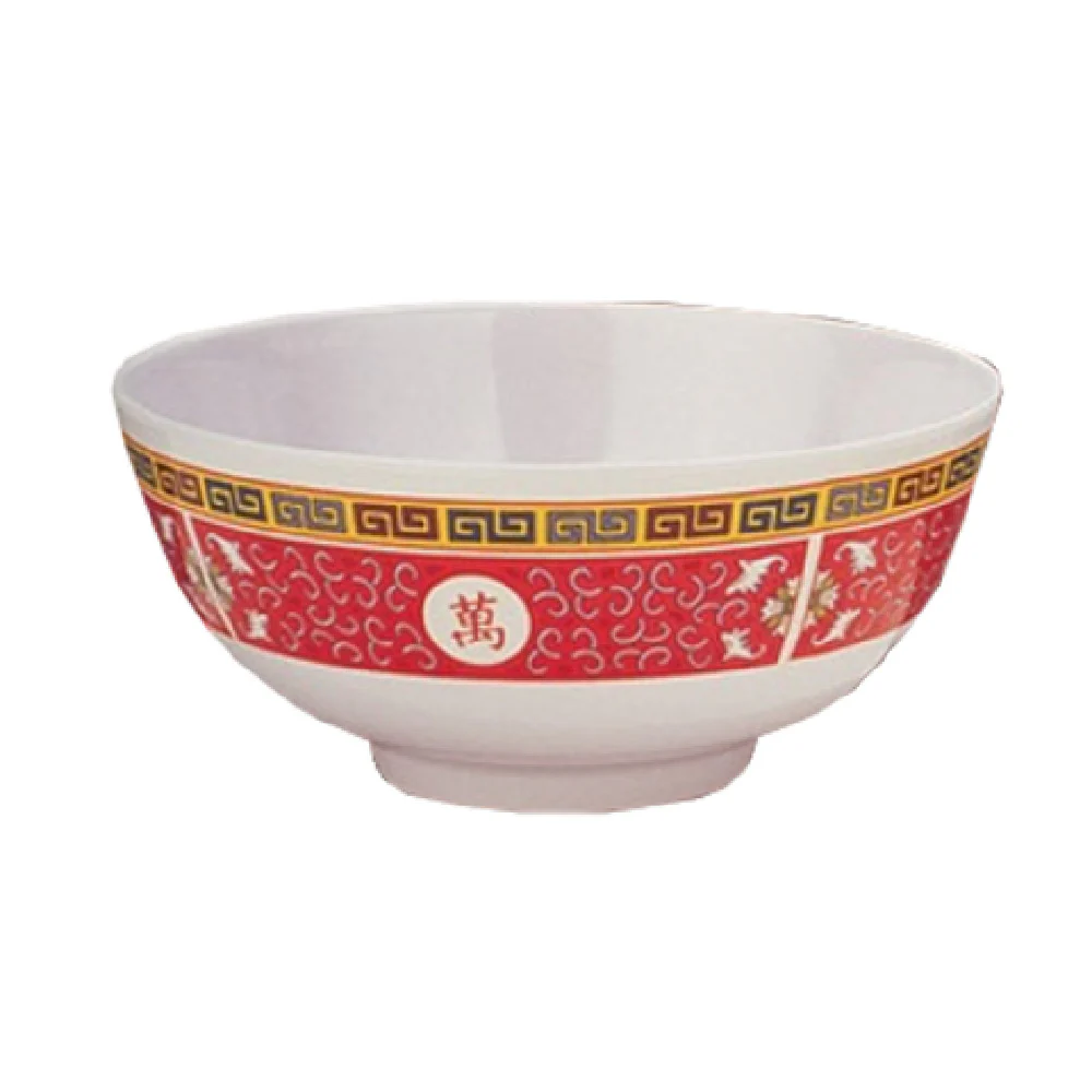 Yanco LG-5206 6 Inch Diameter Longevity Noodle Bowl 26 Oz Melamine