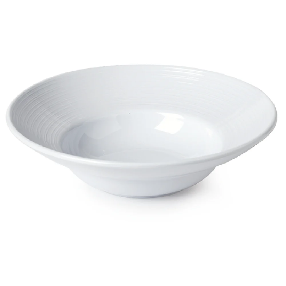 GET Enterprises B-16-MN-W 10 Inch 16 Oz Bowl Break Resistant Melamine White