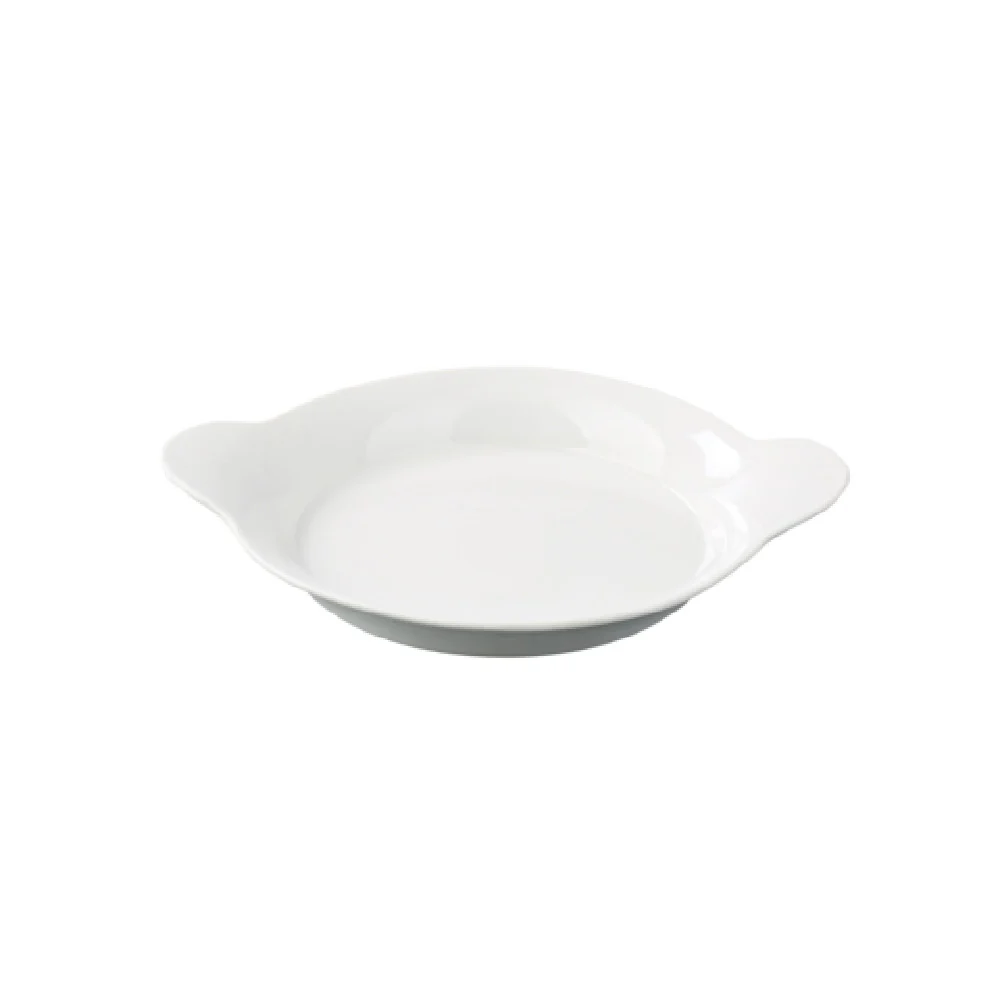 Yanco FH-10 10 Inch Diameter Porcelain French Dish Dishwasher Safe Yanco FH-10 10 Inch Diameter Porcelain French Dish Dishwasher Safe
