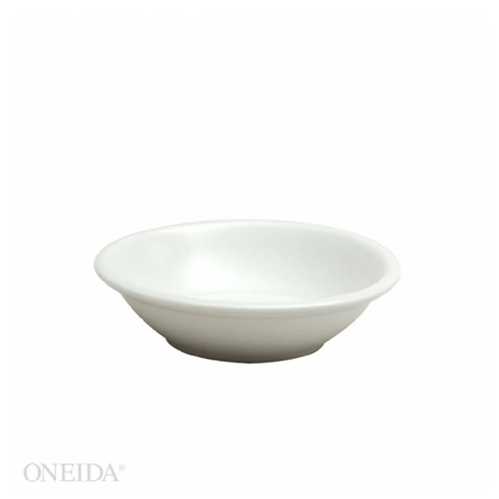 1880 Hospitality R4130000710 3-1/4 Oz Round Fruit Bowl Porcelain Durable White