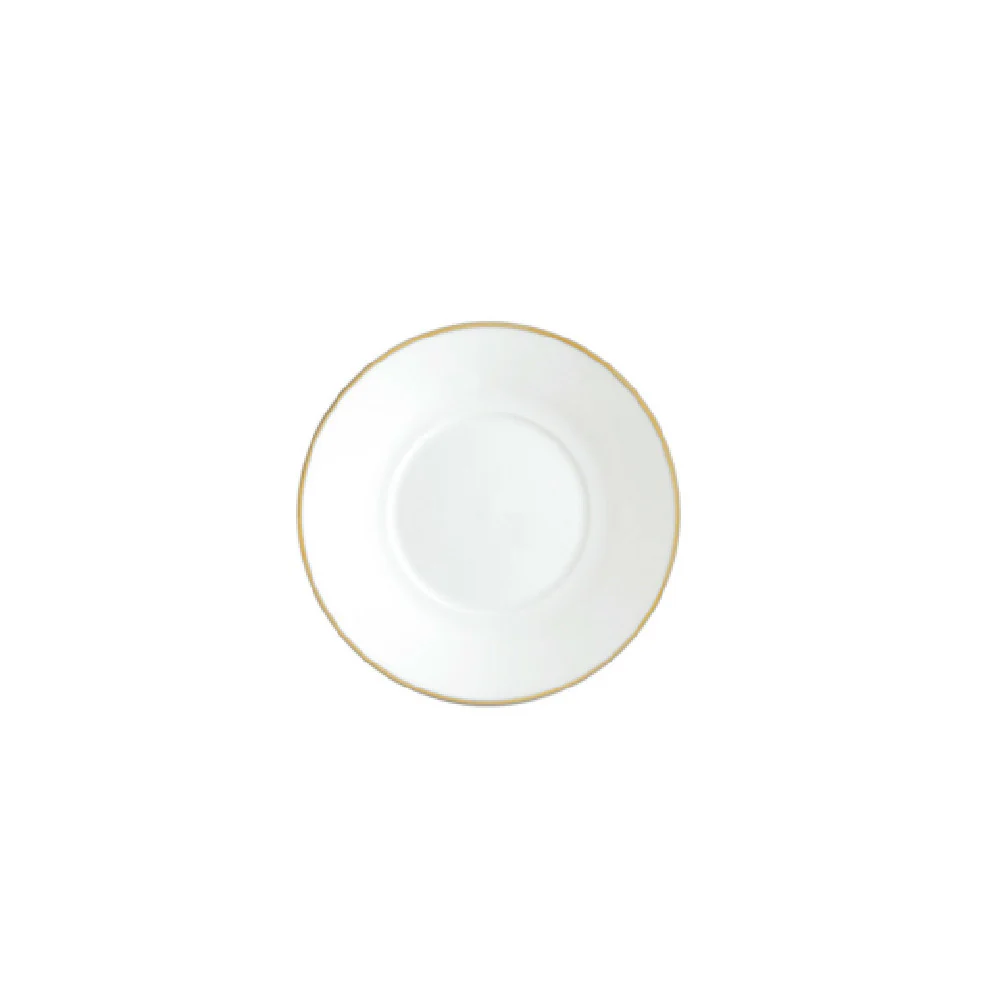 Fortessa RRP.CAMELIAG.05 6.14 Inch China Saucer Dishwasher Safe White