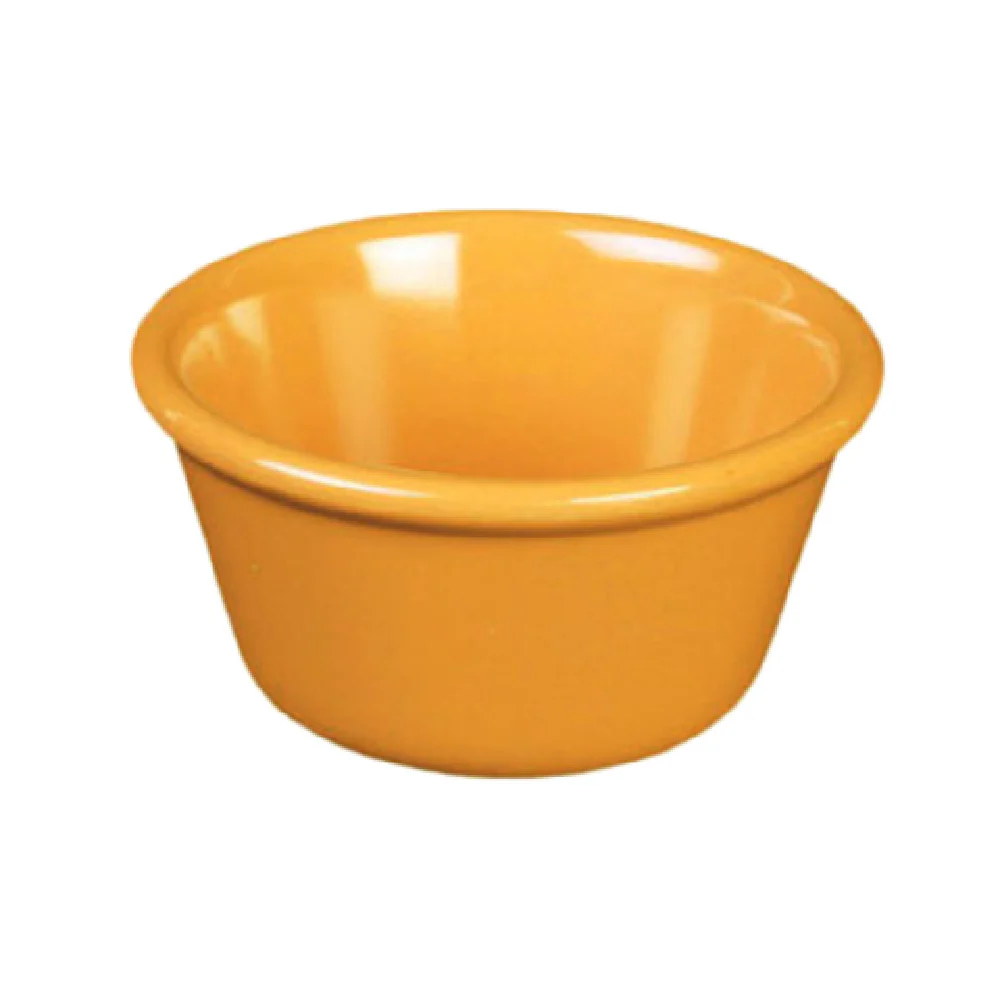 Thunder Group ML538YW1 4 Oz Ramekin Round Smooth Break-resistant Melamine Yellow Thunder Group ML538YW1 4 Oz Ramekin Round Smooth Break-resistant Melamine Yellow