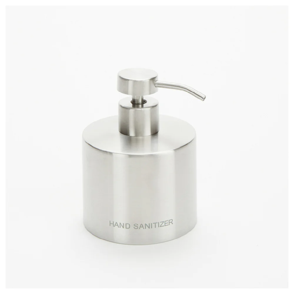 American Metalcraft DPSS16 16 Oz Pump-style Hand Sanitizer Dispenser Stainless Steel with Silkscreen HAND SANITIZER
