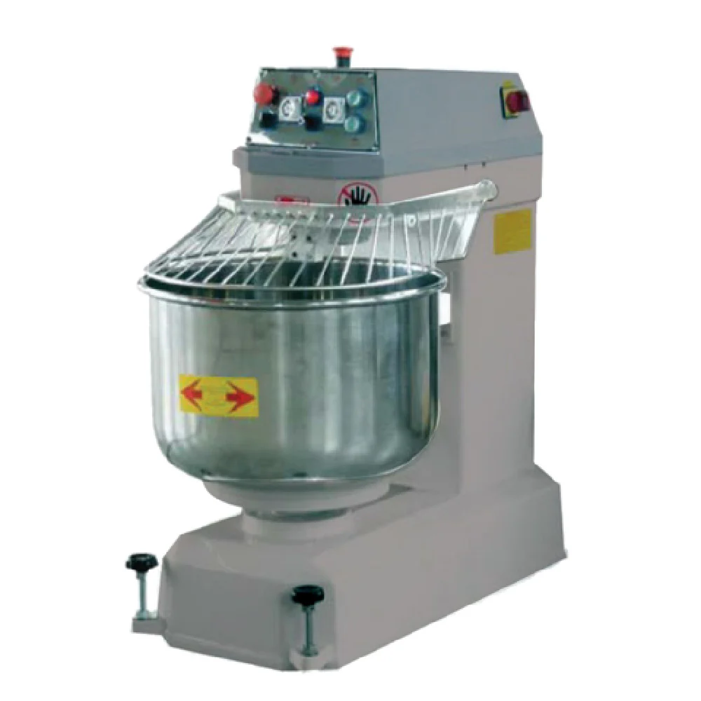 Dutchess Bakers DUT/S-150 28 Stainless Steel Spiral Mixer Floor Model with Bowl and Dough Hook Dutchess Bakers DUT/S-150 28 Stainless Steel Spiral Mixer Floor Model with Bowl and Dough Hook