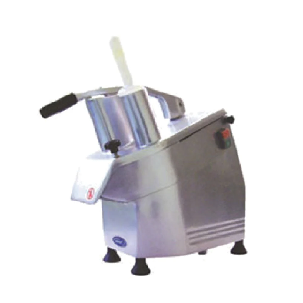 General GSV 112 9 Inch Electric Vegetable Cutter 500 lbs/hr with Interlocked Lid