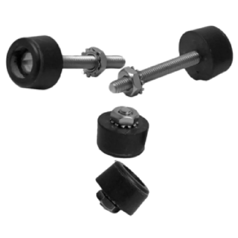 Alfa CE2 FEET 1.5 Inch Feet for Cheese Cutter Parts Pack of 4