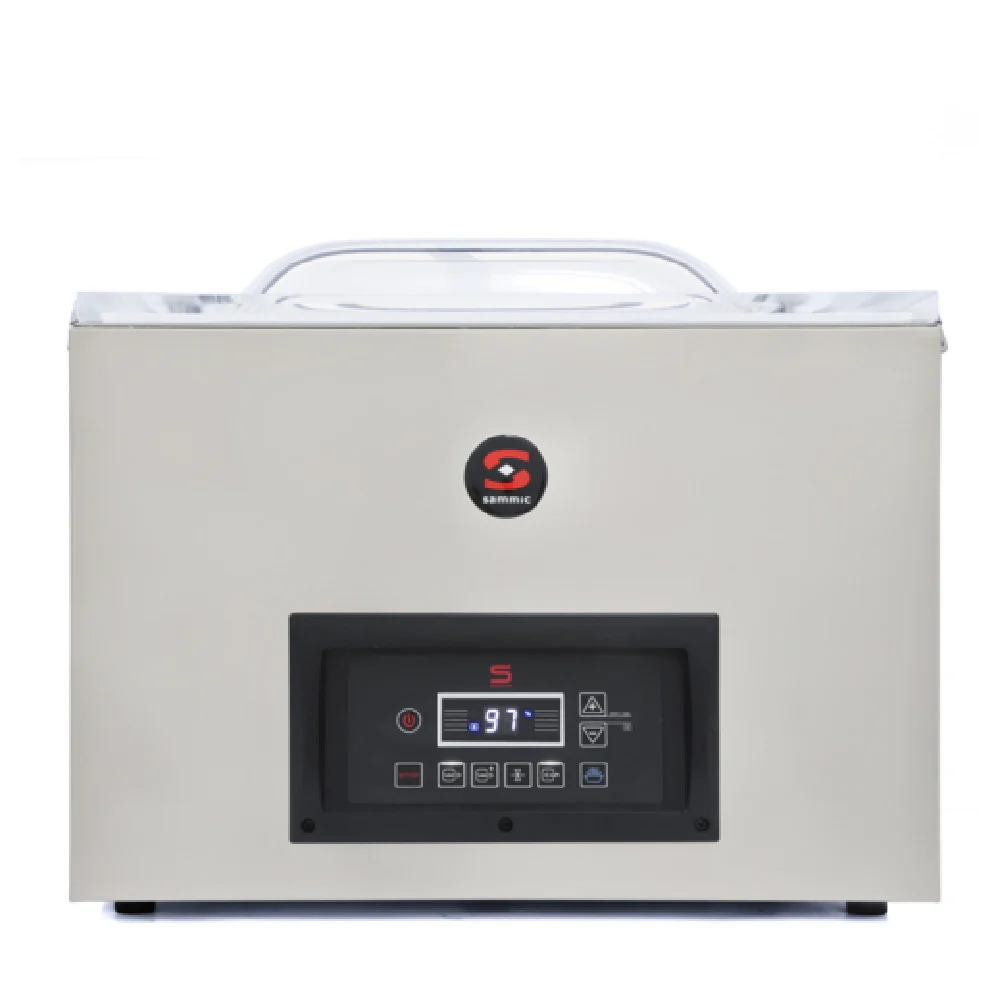 Sammic SE-520 CC (1141152) Vacuum Packing Machine Countertop 22.3”W X 16.9”D X 8.4”H Chamber