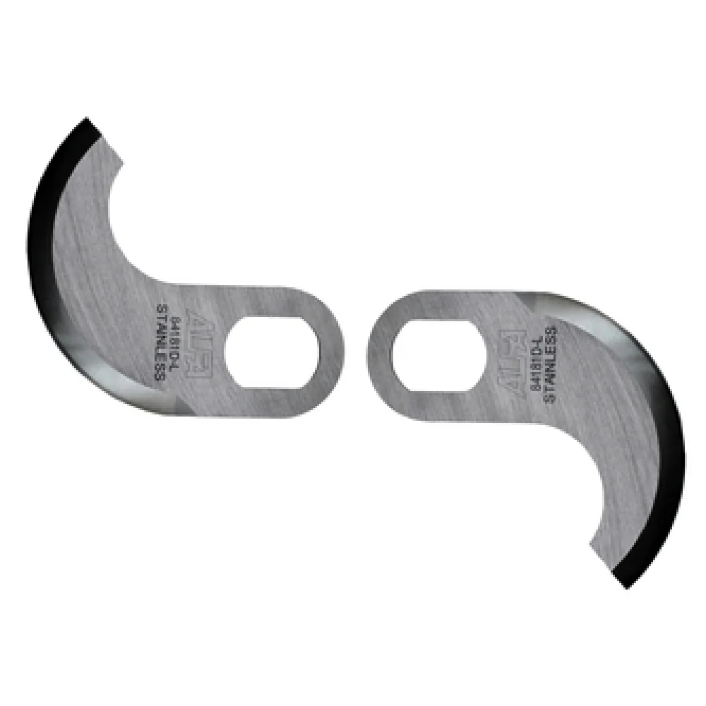 Alfa HOB 84181D 18 Inch Closed End Knives Set of 2 Stainless Steel Alfa HOB 84181D 18 Inch Closed End Knives Set of 2 Stainless Steel