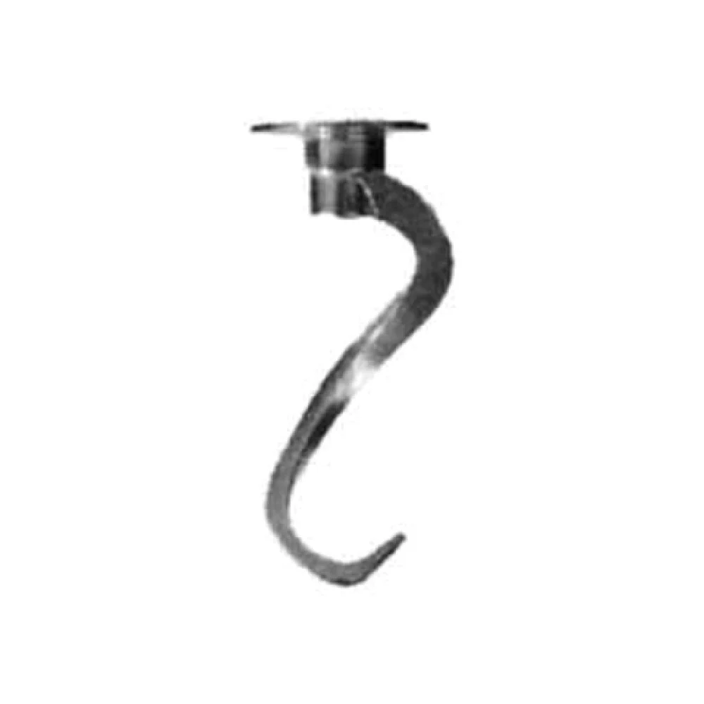 Univex 1061089 60 Qt Dough Hook Mixer Attachment Stainless Steel for 60 Qt Bowls Univex 1061089 60 Qt Dough Hook Mixer Attachment Stainless Steel for 60 Qt Bowls