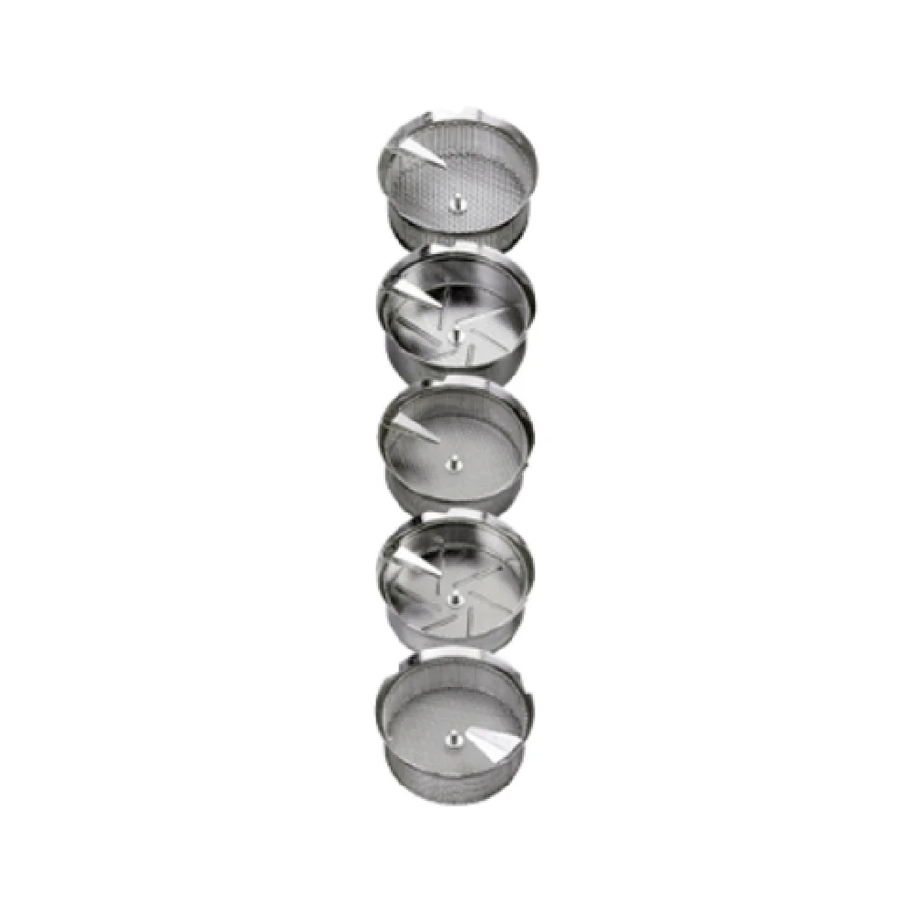 Louis Tellier X5040 4 Mm Grid Food Mill Part For Model X5 Stainless Steel
