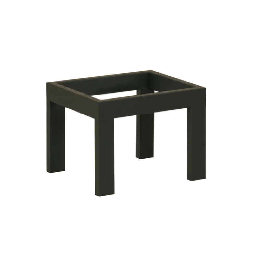 Cal Mil 23604-9-13 10 Inch Display Riser Black Metal for Countertop Use Cal Mil 23604-9-13 10 Inch Display Riser Black Metal for Countertop Use