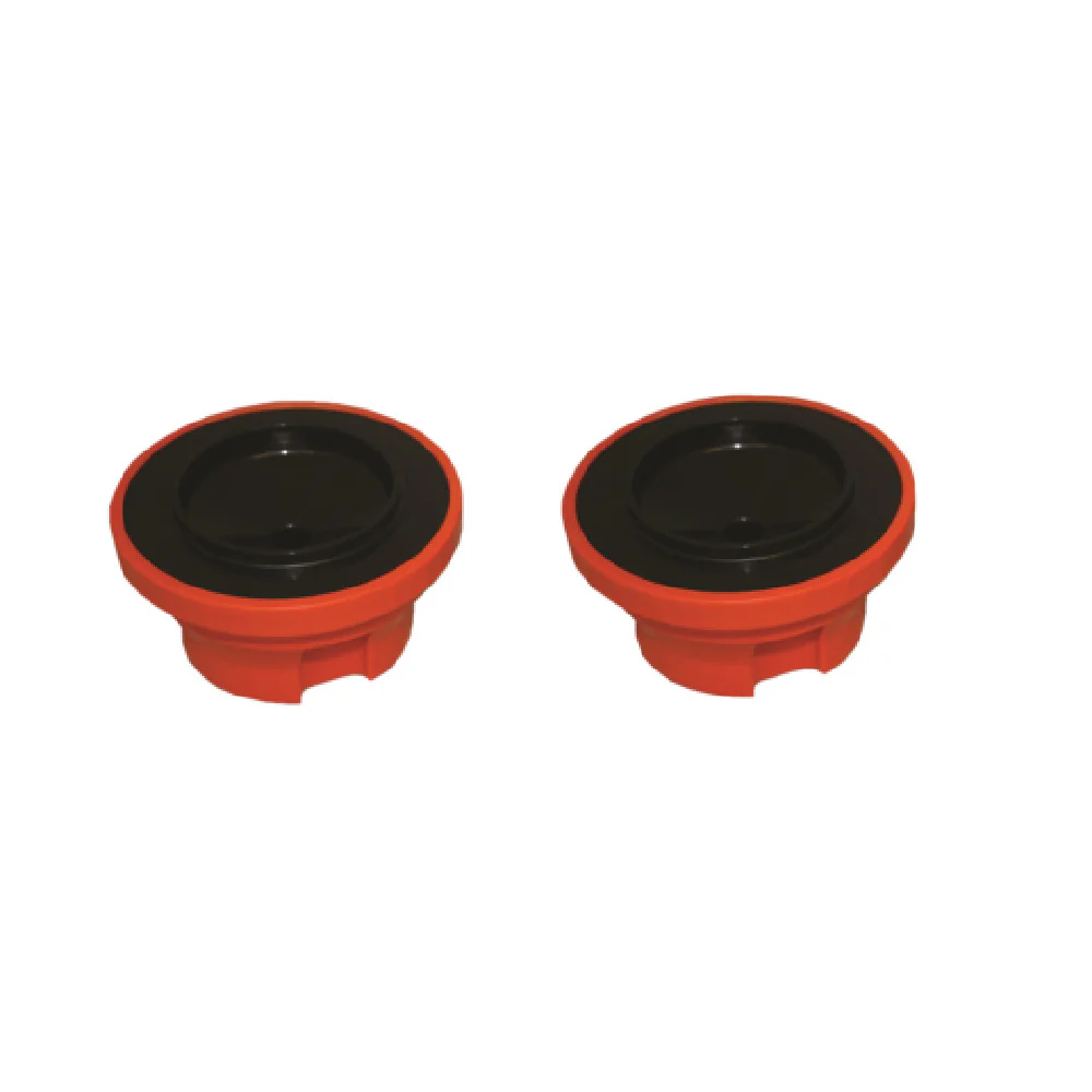 Service Ideas SVPLIDOR Brew Thru Lid SHS19SD Orange Plastic Pack of 2 Service Ideas SVPLIDOR Brew Thru Lid SHS19SD Orange Plastic Pack of 2
