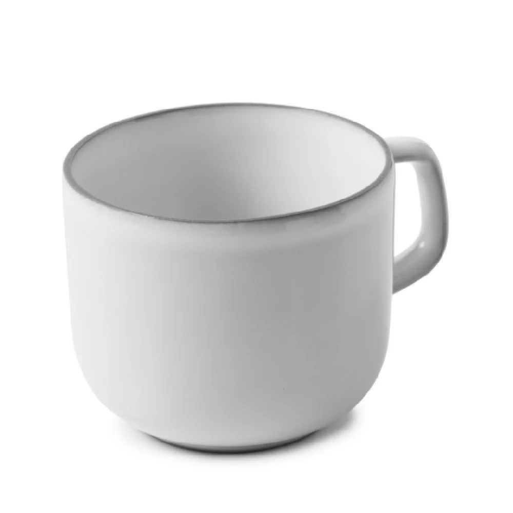 Revol 660529 2.71 Oz Espresso Cup Porcelain Oven and Microwave Safe White