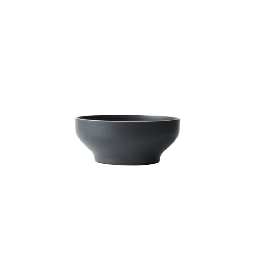 1880 Hospitality MO2752016RS 6-1/4 Inch Diameter Round Bowl 21 Oz Stoneware Roasted Sesame