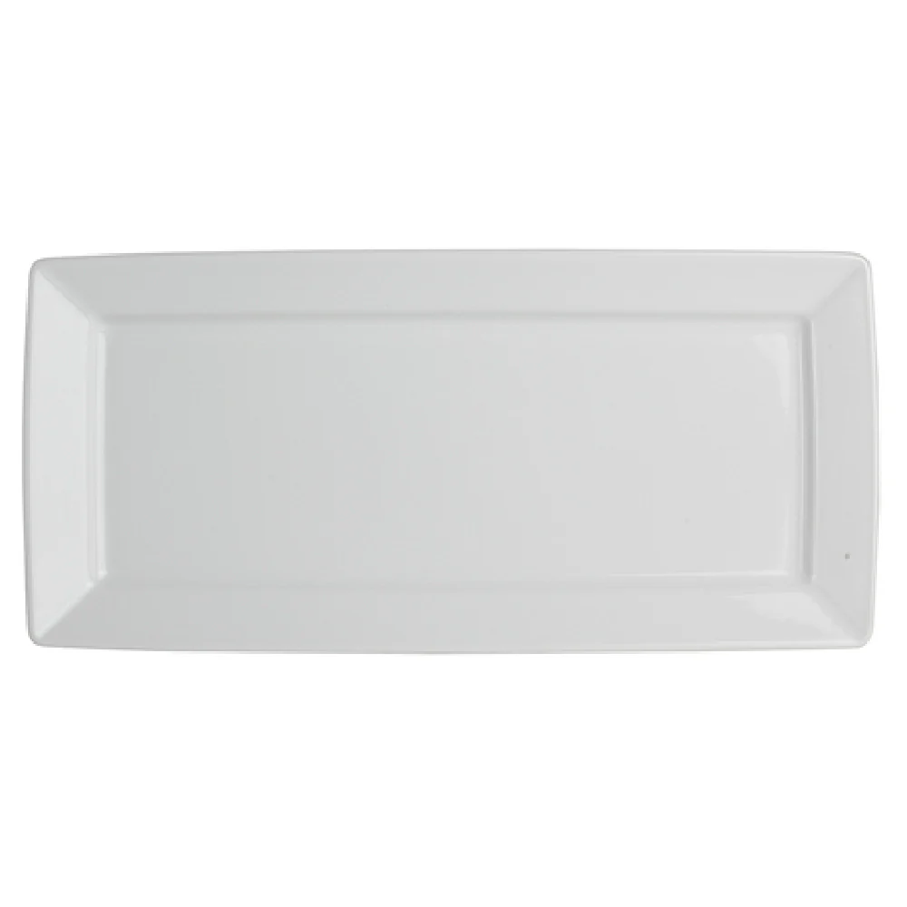 Steelite 61103ST0412 14.5 Inch Rectangle Platter Royal Porcelain Tahara Steelite 61103ST0412 14.5 Inch Rectangle Platter Royal Porcelain Tahara