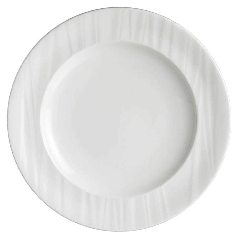 Steelite 4412RF006 6.5 Inch Banquet Rim Plate Medium Rim Bone China Steelite 4412RF006 6.5 Inch Banquet Rim Plate Medium Rim Bone China