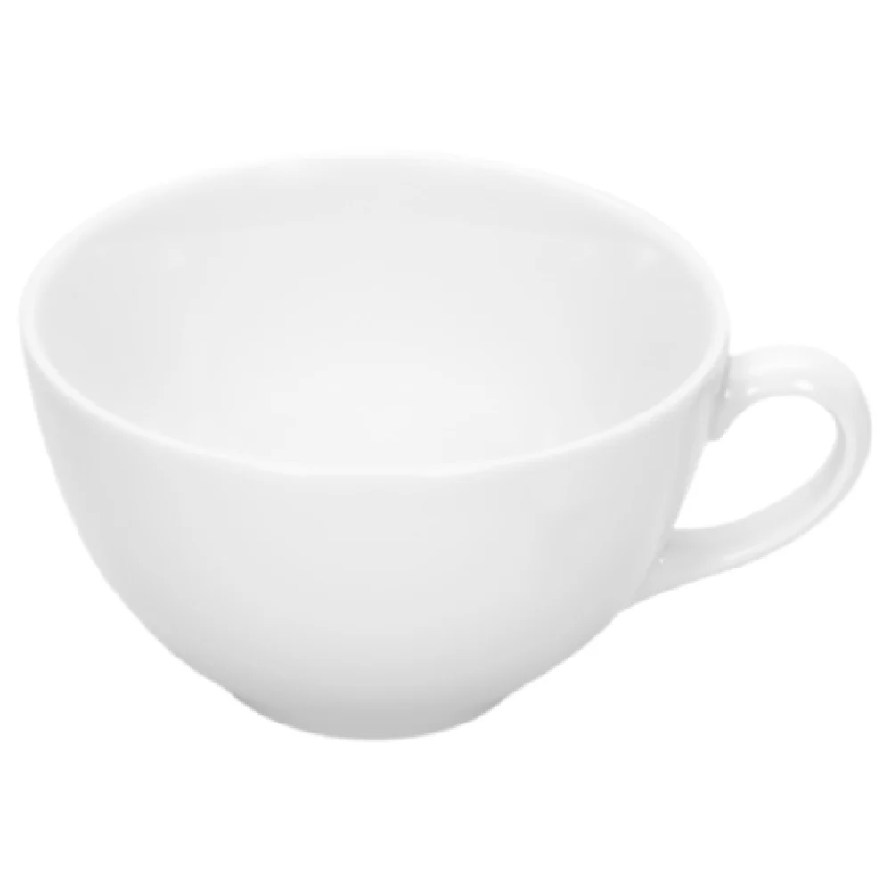 BauscherHepp 755285 11.8 Oz Cup Porcelain Microwave Dishwasher Safe White