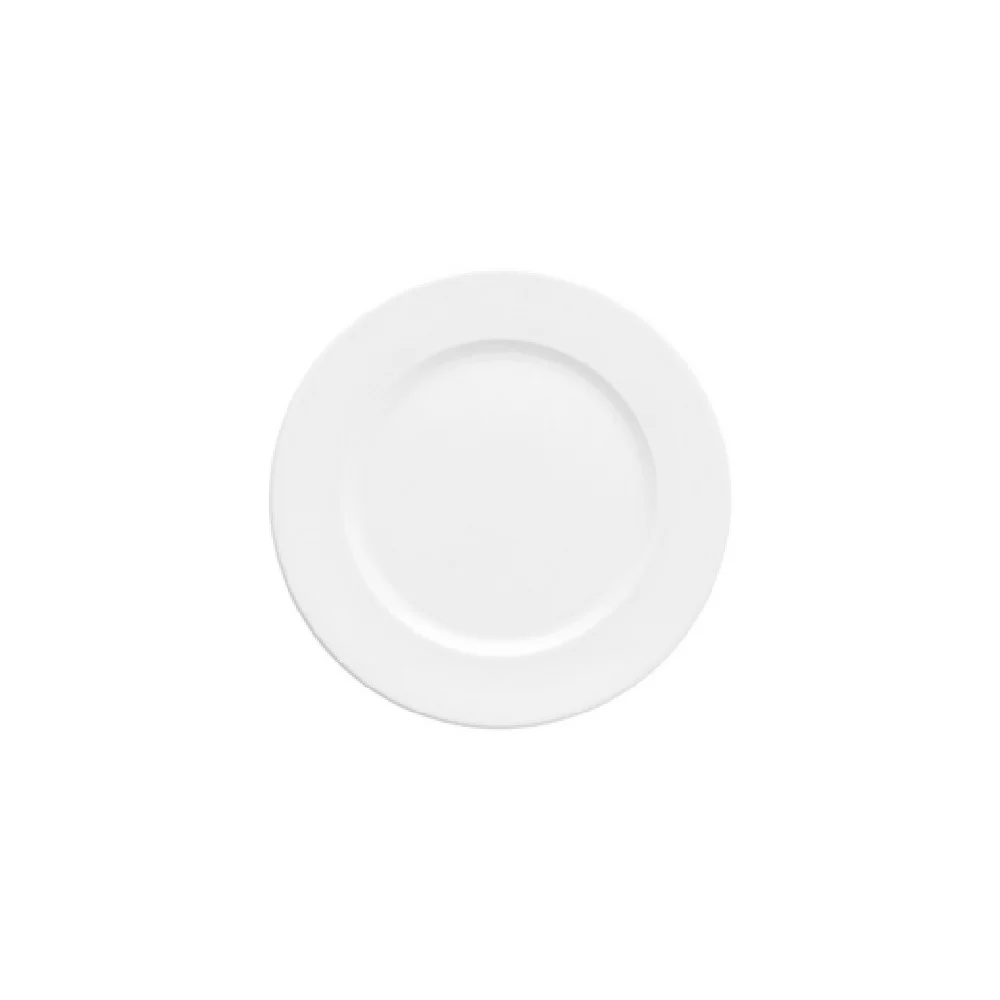 Fortessa FBC-INCA-105 8.6 Inch Round Plate Bone China White - Case of 4