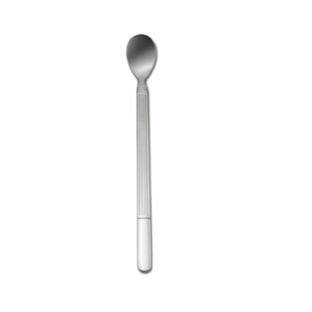 1880 Hospitality B986SITF 8-3/4 Inch Iced Tea Spoon Greek Style Handle Stainless Steel