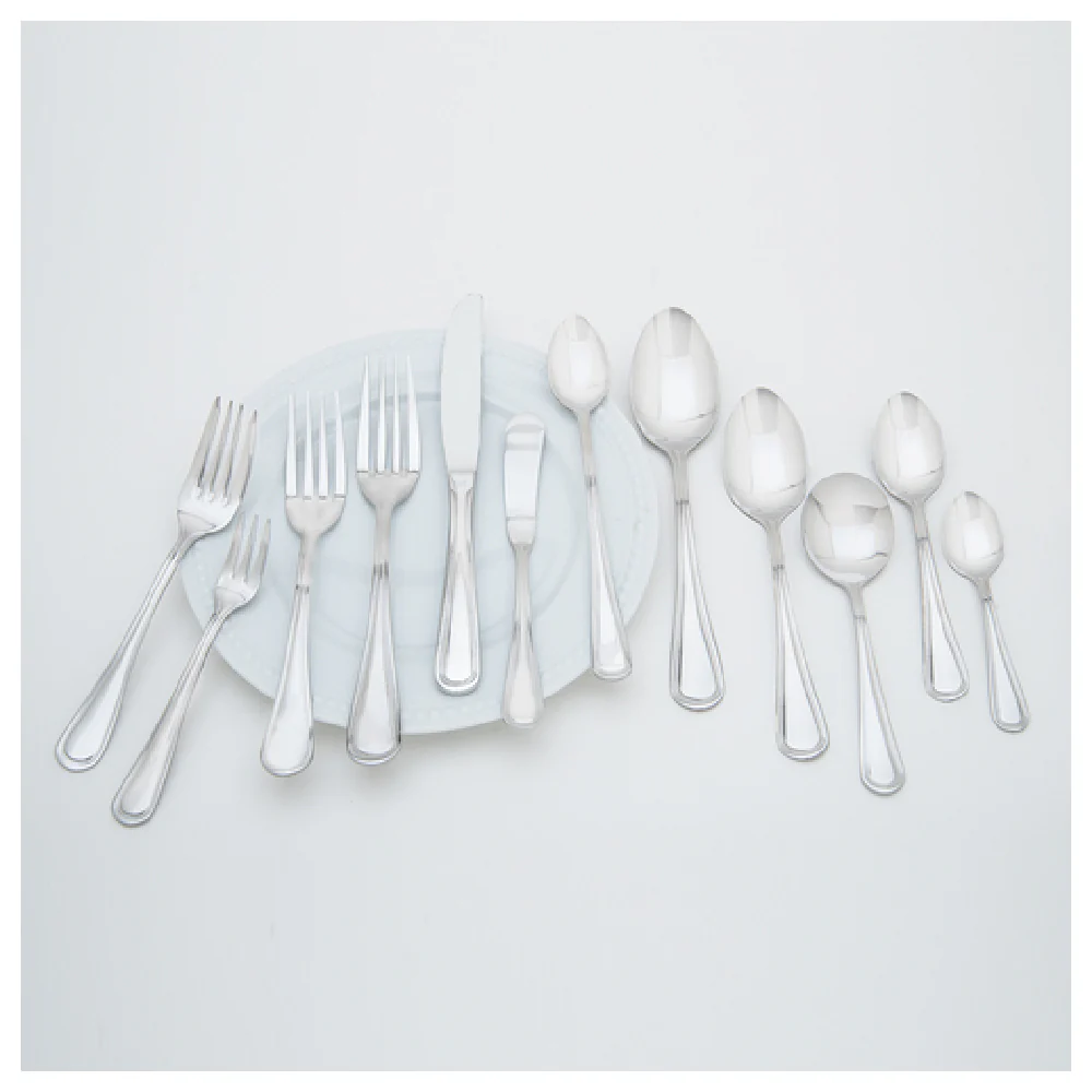 1880 Hospitality RG-1205 7-1/2 Inch Dinner Fork Mirror Polish 18/0 Stainless Steel 1880 Hospitality RG-1205 7-1/2 Inch Dinner Fork Mirror Polish 18/0 Stainless Steel