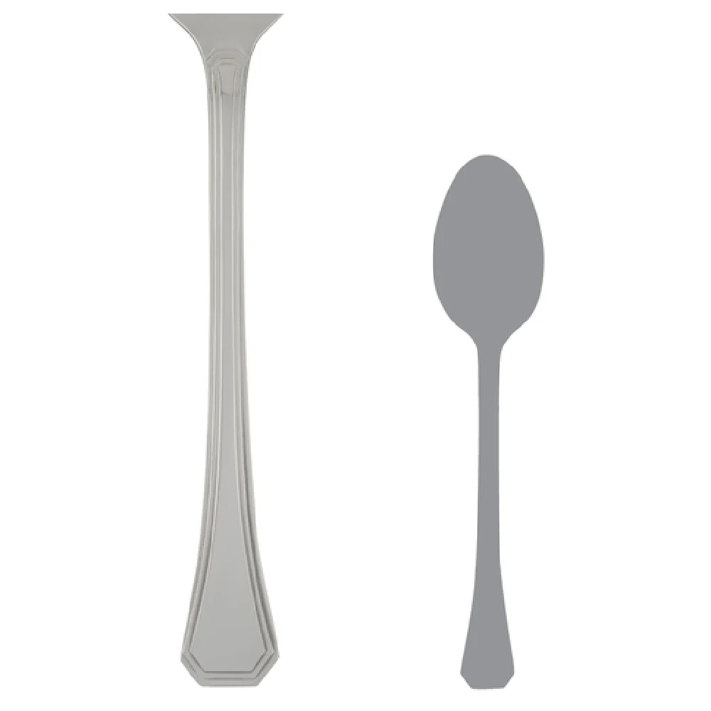 Steelite 5303S004 7-3/4 Inch Deluxe Table Spoon with 18/10 Stainless Steel