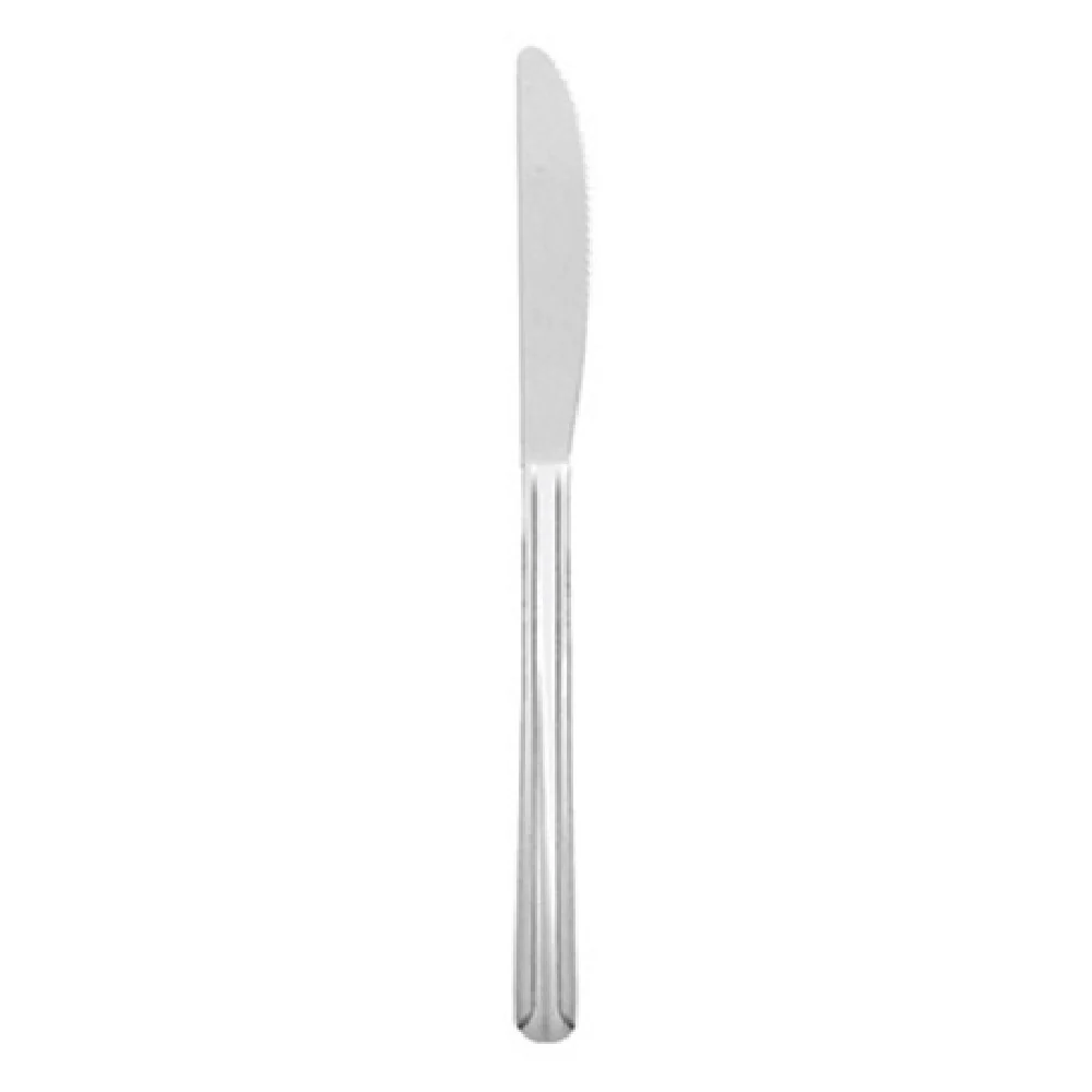 Thunder Group SLDO109 8.54 Inch Heavy-weight Dinner Knife 18/0 Stainless Steel Bright Finish Thunder Group SLDO109 8.54 Inch Heavy-weight Dinner Knife 18/0 Stainless Steel Bright Finish
