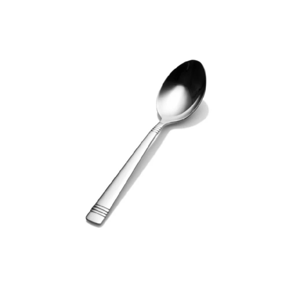 Bon Chef S2603 7.23 Inch Julia Soup Dessert Spoon with 18/10 Stainless Steel Bon Chef S2603 7.23 Inch Julia Soup Dessert Spoon with 18/10 Stainless Steel