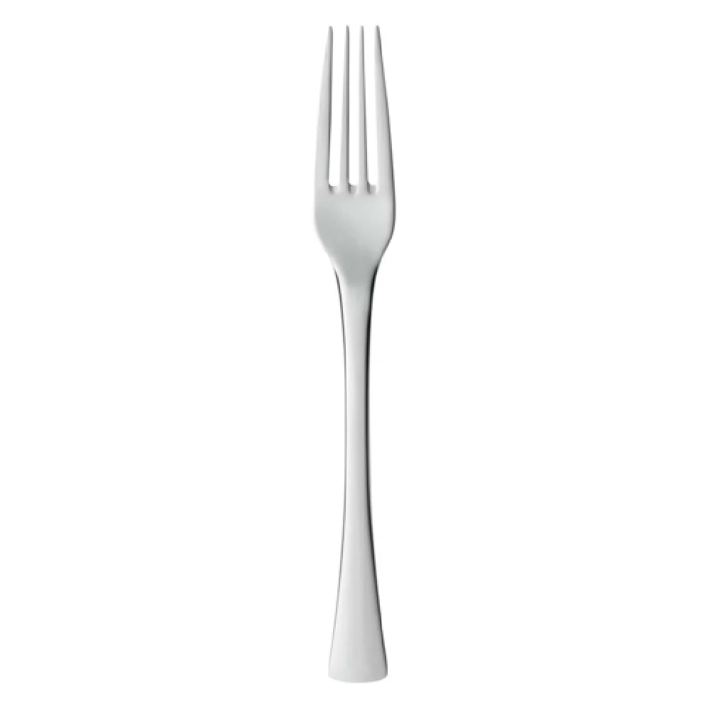 Libbey 944 039 8-1/2 Inch Dishwasher Safe European Dinner Fork 18/10 Stainless Steel Mirror Finish