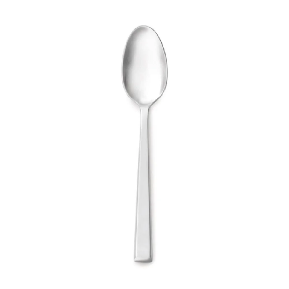 Libbey 946 001 6-3/8 Inch Beveled Edge Teaspoon Dishwasher Safe 18/10 Stainless Steel Satin Finish