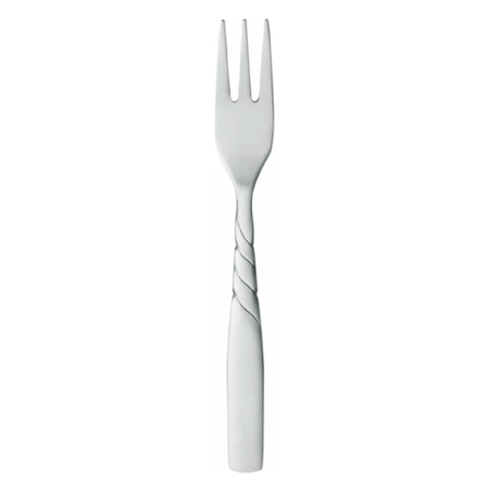 Libbey 322 029 5-1/8 Inch Cocktail Fork Satin Finish 18/0 Stainless Steel