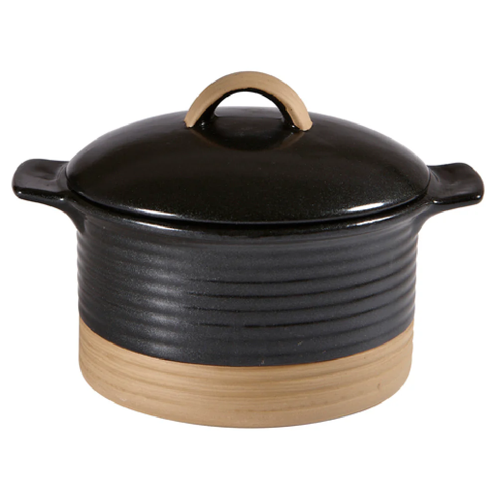 Churchill China ZCBKIGC21 Cocotte 18-3/5 Oz. 6-1/4