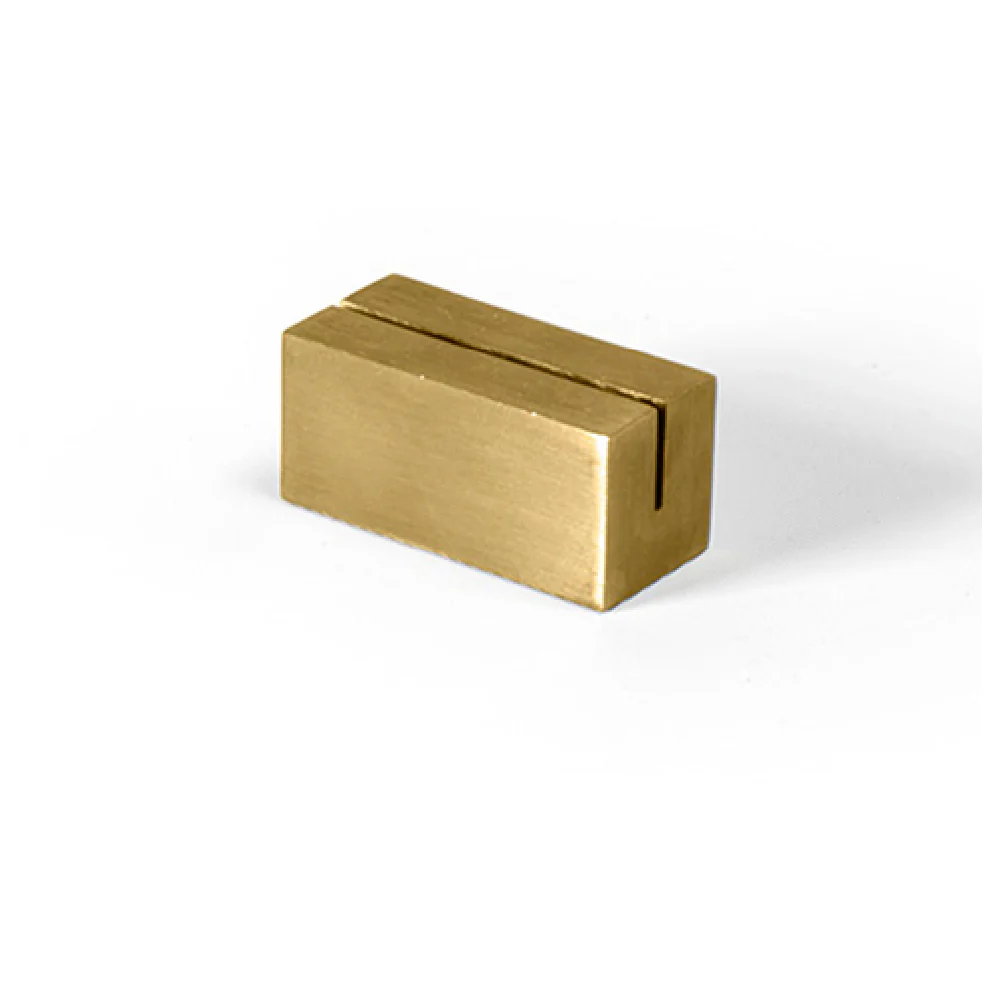 FOH BHO001GOZ23 Accessories Menu/Sign Holder 1-1/2